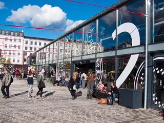 Torvehallerne, Copenhagen