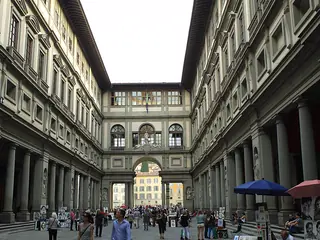 Uffizi Gallery, Florence