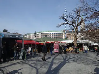 Viktualienmarkt, Munich