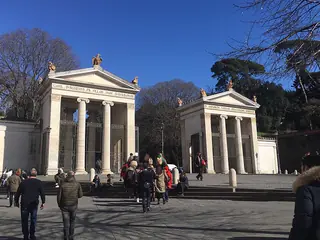 Villa Borghese, Rome