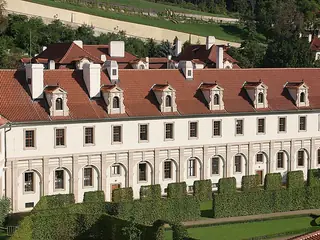 Wallenstein Garden, Prague