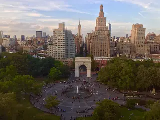 Washington Square Park, New York