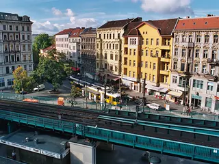 Prenzlauer Berg water tower, Berlin