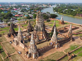 Wat Chaiwatthanaram, Bangkok