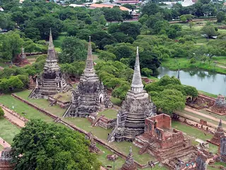 Wat Phra Si Sanphet, Bangkok